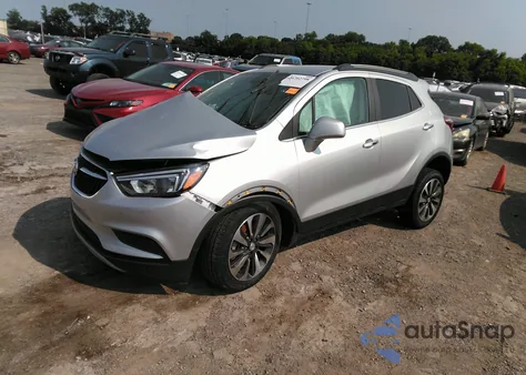 2022 Buick Encore Fwd Preferred z USA, uszkodzony, nr VIN KL4CJASM0NB512508